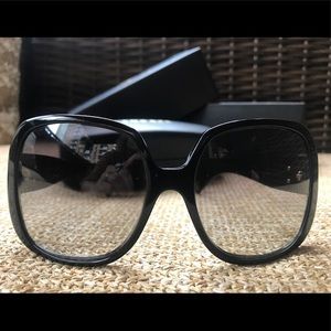 VERSACE Limited Edition Black Sunglasses